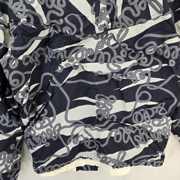 WESC Hooded Jacket Mens Medium Lester Lasso AOP Y2K Snowboard Skater Vintage - Picture 15 of 16